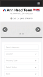 Mobile Screenshot of annheadteam.com
